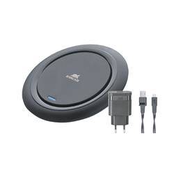 Rivacase Inductive Charger VA4914 10W black + Power Charger