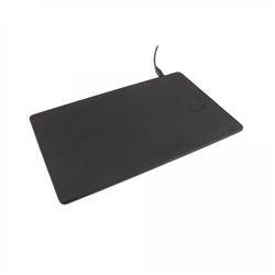 SBOX Mouse pad with inductive charging WC-063B black