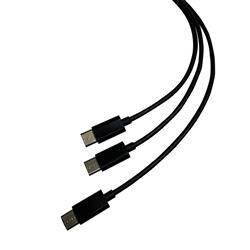 SteelPlay dual Play&amp;Charge PS5 cable black