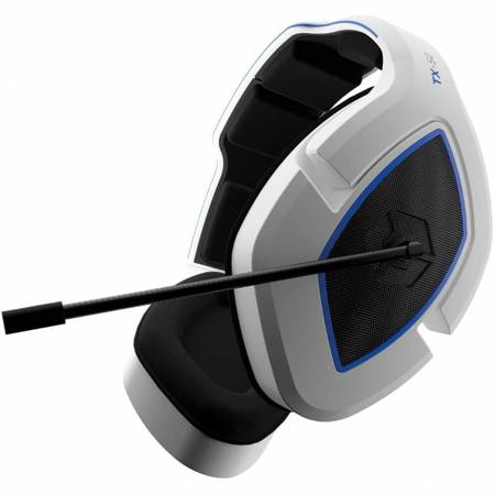 Gioteck Premium Headphones TX-50 PS5 white and blue