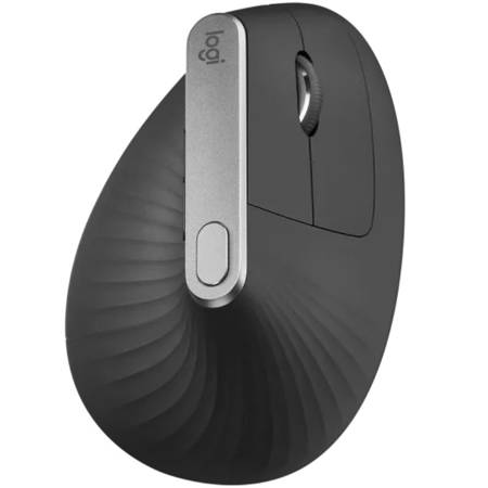 Logitech Mysz wertykalna MX VERTICAL bezprzewodowa czarna