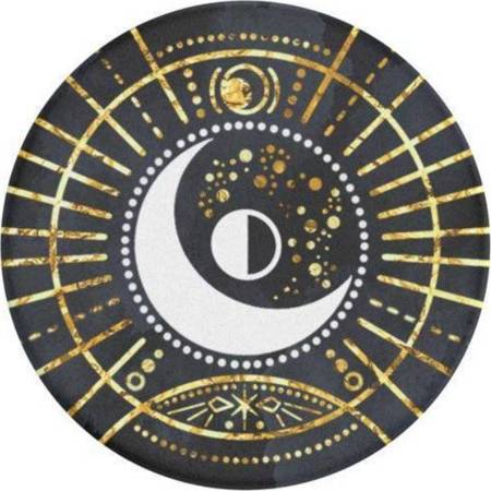 POPSOCKETS Uchwyt do telefonu Standard Gold Lunar Sigil