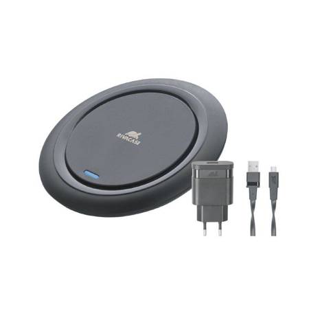 Rivacase Inductive Charger VA4914 10W black + Power Charger