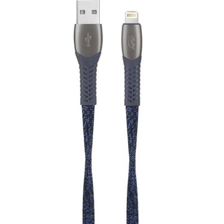 Rivacase Lightning MFi Cable BL12 1.2m blue