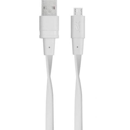 Rivacase MicroUSB Cable WT12 1.2m white