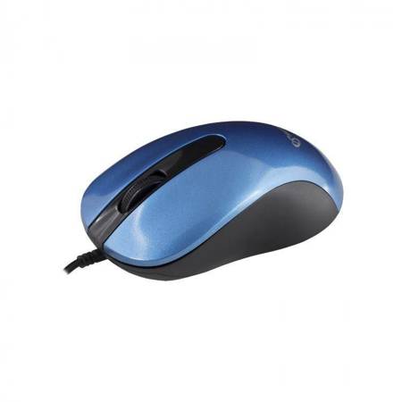 SBOX Mouse M-901BL blue wired
