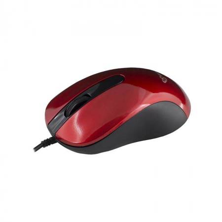 SBOX Mouse M-901R red wired