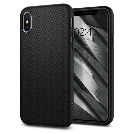 Spigen Liquid Air iPhone X/XS case black