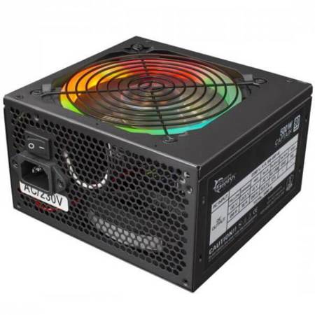 WhiteShark CAPTAIN 500W 80+ RGB PC Power Supply