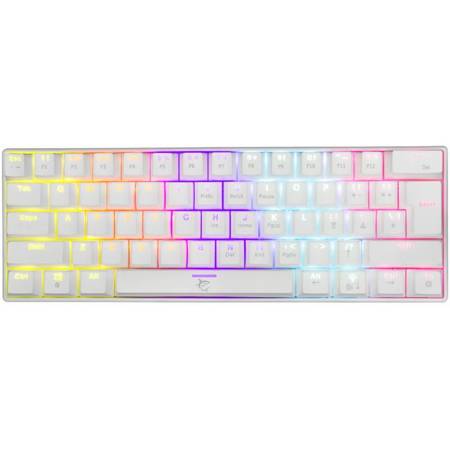 WhiteShark SHINOBI BS gaming keyboard white