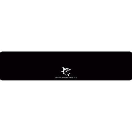 WhiteShark Wrist pad KP-1899 45x10 black