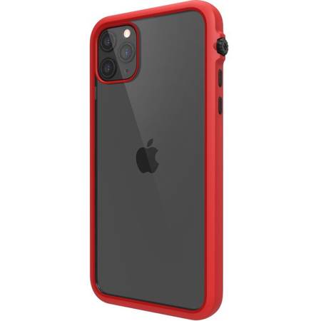 Catalyst Etui Impact Protection do iPhone 11 Pro Max czerwono-czarne