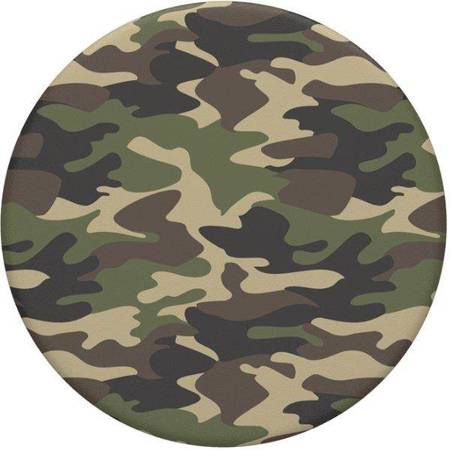 POPSOCKETS Uchwyt do telefonu Standard Woodland Camo